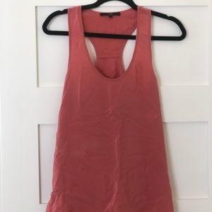 Tibi Silk Tank